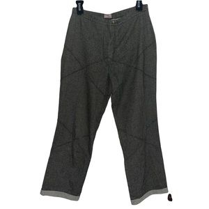 japanese kick flare pants